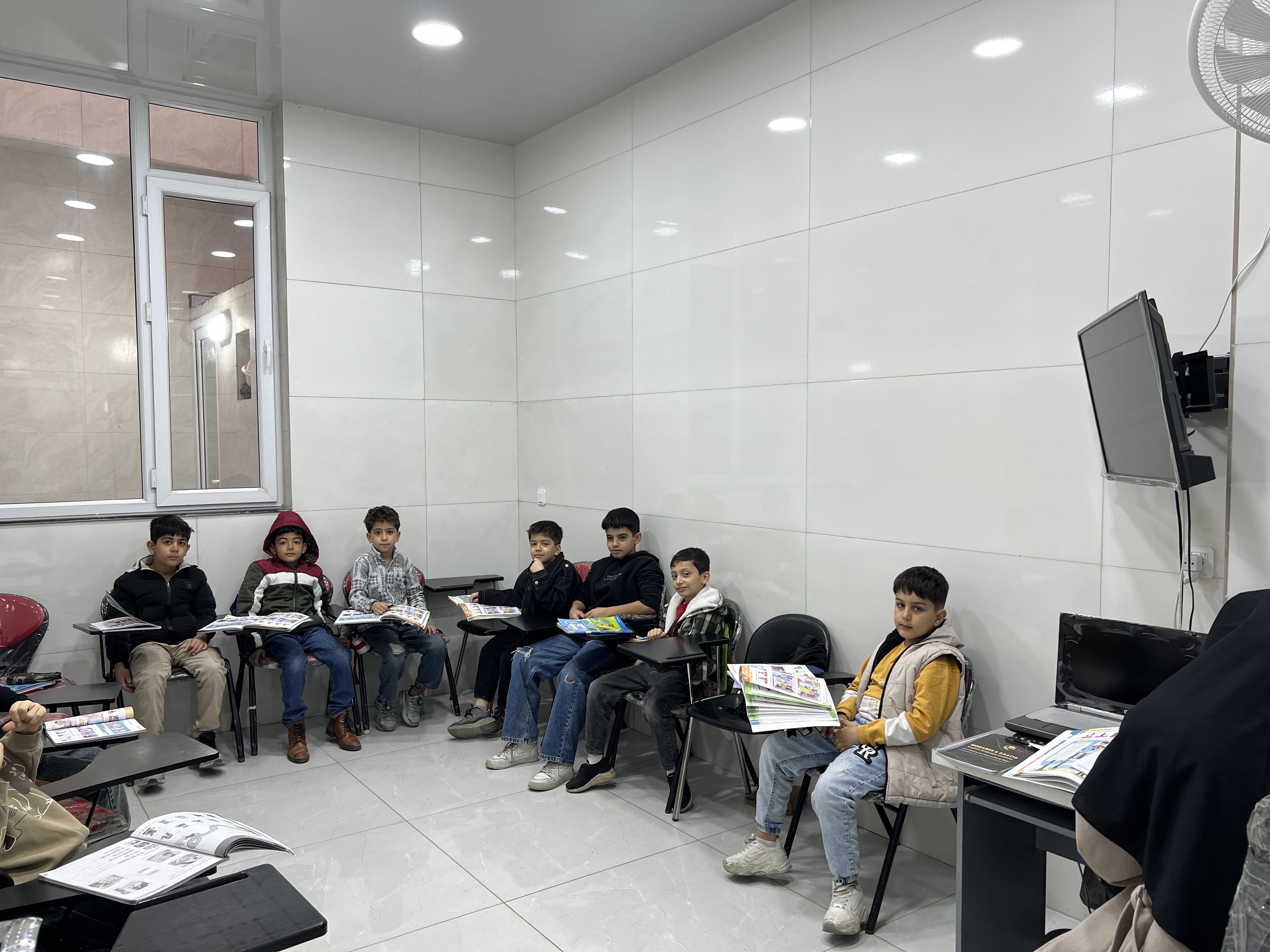 محیط آموزشگاه