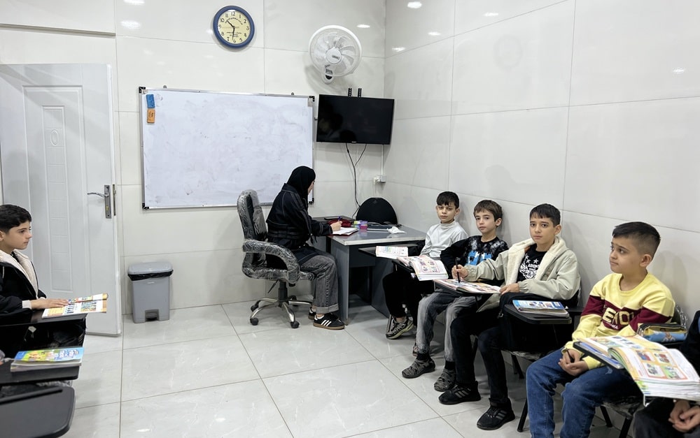 فضای آموزشی